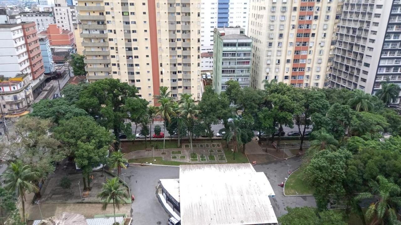 Biquinha Praia, Praca, Shopping Apartment Sao Vicente  Bagian luar foto